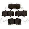 thumbnail image 2 of Raybestos Brakes MGD976MH Brake Pad Reliant OE Replacement; Metallic, 2 of 3