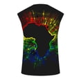 thumbnail image 4 of Hombres Moda Casual Impresión Suéter Cuello Redondo Tanque Deportivo, 4 of 7