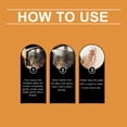 thumbnail image 5 of Fireplace Glass Cleaner Kit - 150ml & Tools, Removes Soot, Tar & Stains, Restores Clarity to Glass Doors & Screens(2PC), 5 of 10