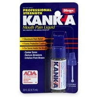 Professional Strength Kank-A Mouth Pain Liquid By Blistex - 0.33 Oz (9 Ml)  