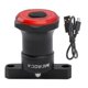 thumbnail image 1 of Smart Bicycle Tail Rear Light Seat Cushion Black, 1 of 5