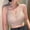 Beige, variant on Rvasteizo Women Lace Bra Lace Tank Bandeau Back Beauty Bust Gathering Everyday Bra