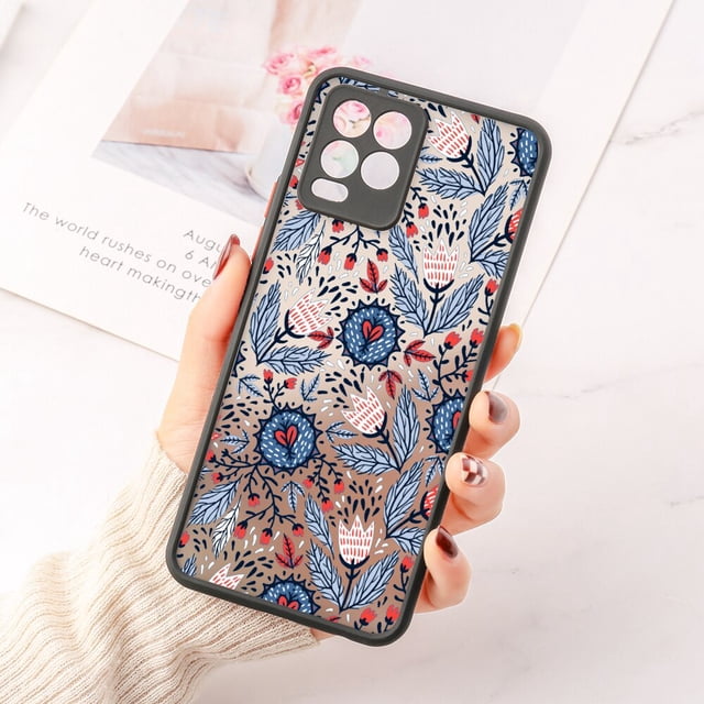 Funda Realme 9 Pro para OPPO Realme, 8, 7, 6, 9 Pro Plus, 8i, 9i, C21, C21Y, C25Y, C11, C12, C25, C15, C20, Narzo 50A, 50i qiuyongming unisex