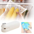 thumbnail image 1 of 2 In 1 Mini Bag Sealer With Cutter—USB C Rechargeable Heat Seal Portable Bag Resealer For Snacks & Food Storage USB-C Rechargeable Compact Sealing, 1 of 9