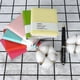 thumbnail image 4 of 6-Pack Pocket Notebook, Super Mini Portable Smiley Diary Notepad Memo with PU, 4 of 4