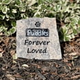 thumbnail image 2 of Pet Memorial Stone with Paw (Natural Granite), Engraved Stone, 2 of 2