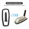 thumbnail image 3 of for Mercedes roof antenna rubber seal repair set W202 W208 W210 W168 2108270031, 3 of 5