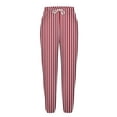 thumbnail image 4 of Womens Joggers, Striped Print Joggers for Women Drawstring Elastic Waist Pajama Bottom Casual Long Pants with Pockets Loungewear, 4 of 6