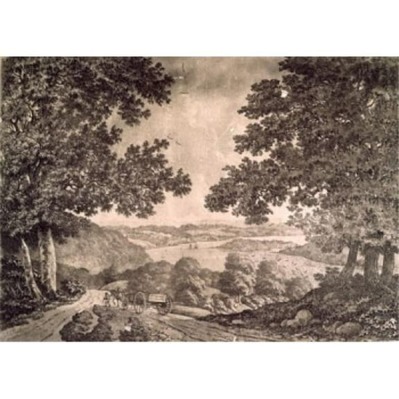 Washington State Landscape by Unknown Artist Poster Print - 18 x 24 in.