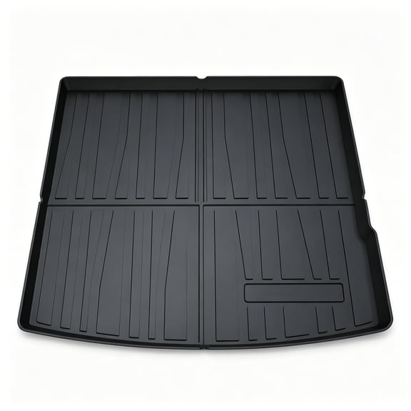 TPO Trunk Cargo Liner for 2016-2019 Mercedes-Benz GLE - All-Weather Waterproof Heavy Duty - Custom Fit Rear - Black