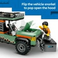 thumbnail image 6 of LEGO City Off-Road 4x4 Mountain Truck Toy - Building Toy Set for Kids, Boys and Girls, Ages 6+ - Gift for Kindergarten Graduation - with Adventurer Minifigure and Accessories - 60447, 6 of 10