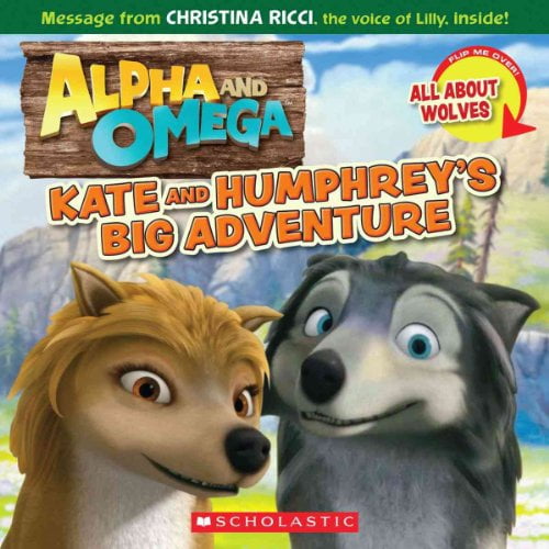 Pre-Owned Kate and Humphrey's Big Adventure/All about Wolves (Paperback) 0545214602 9780545214605