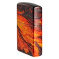thumbnail image 3 of Zippo 48622 Briquet de Poche Blanc Mat Coupe-Vent à Motif de Coulée de Lave, 3 of 7
