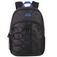 thumbnail image 1 of Summit Ridge Single Multi-Pocket Bungee Cord Backpack for Travel and Commuting in Black, 1 of 5