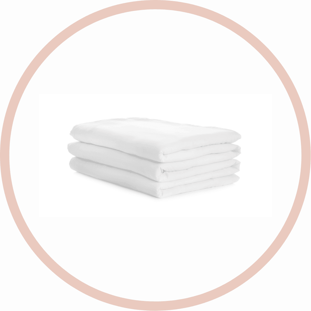 Supreme White Easy-Change Duvet Cover