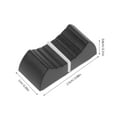 50 Pcs Straight Slide Fader Fader Knob Cap Mixer Fader Caps Button for