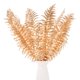 thumbnail image 3 of WASHWEPE 10Ud Hojas Doradas Artificiales Para De Interiores Y Espacios Comerciales, 3 of 7