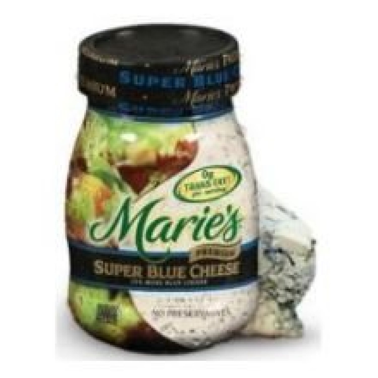 BcTlyInc Maries Premium Super Blue Cheese Dressing, 1 Gallon 2 per