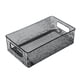 thumbnail image 2 of Cesta organizadora de cosméticos acrílicos - Caja apilable con patrón glaciar - Organizador transparente de sobremesa - 10,31x6,10x2,99 pulgadas, 2 of 6
