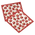 thumbnail image 2 of Strawberry Party Decorations Strawberry Themed Birthday Disposable Tableware, Strawberry Shower, Sweet One Birthday Party for Berry First Holiday Easter Christmas Party Supplies, Serve 16, 2 of 5