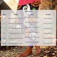 thumbnail image 3 of Yeaiivve Cute Ghost Print Leggings for Women Seamless Elastic High Waisted Workout Leggings Buttery Soft Comfy Tummy Control Yoga Running Pilates Pants 3XL, 3 of 5