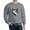 Graphite Gray, variant on CafePress - Sigma Nu Coat Of Arms Sweatshirt - Crew Neck Sweatshirt