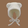thumbnail image 4 of Woman Winter Cute Ears Knit Hat Ear Crochet Hat, 4 of 5