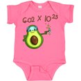 thumbnail image 3 of Inktastic Avogadro's Number with Avocado Chemist Boys or Girls Baby Bodysuit, 3 of 5