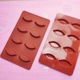 thumbnail image 2 of 1pc Convenient non-stick silicone mold, for making chocolate, cakes, candy, bread, 2 of 5