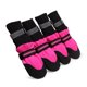 thumbnail image 4 of M Protective Dog Boots, Dog Booties, 4 Pack Waterproof Dog Shoes, for Beagle, Small Bulldog, Cocker Spaniel, Corgi, 4 of 5
