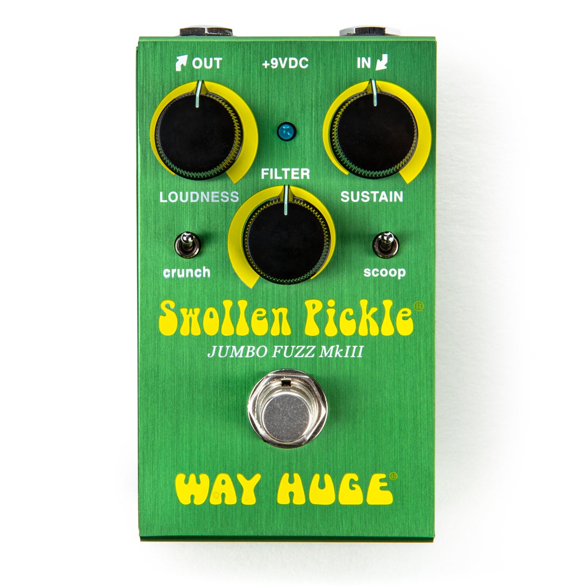 Way Huge WHE401S Swollen Pickle Jumbo Fuzz MKIIS Guitar Effect Pedal