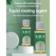 thumbnail image 4 of 50 ml de líquido de enraizamiento rápido, polvo fuerte, solución nutritiva universal para plantas, esquejes de flores de rábano verde suculento, polvo de enraizamiento fuerte, 2 piezas de rastrillo pa, 4 of 9
