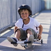EzyRoller Blue Mini Riding Machine Foot-to-Floor Ride-On
