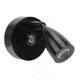 thumbnail image 2 of LED RV Reading Light Touch Dimmer 3 Lighting Color with USB Charging Port 12?24V 3W for Camping Trailers Yachts Black Housing, 2 of 5