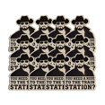 thumbnail image 1 of PEACNNG 12PCS Durable Weatherproof Laptop Stickers Multicolour For Multiple Surfaces, 1 of 6