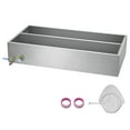 thumbnail image 6 of KFFKFF Evaporation Pan for Maple Syrup, Capacity of 47 Gallons, Produces 683 Servings of 8.8oz Syrup, Equipped with Thermometer and 1 Valve, Offers 3 Ways of Heating, 6 of 9