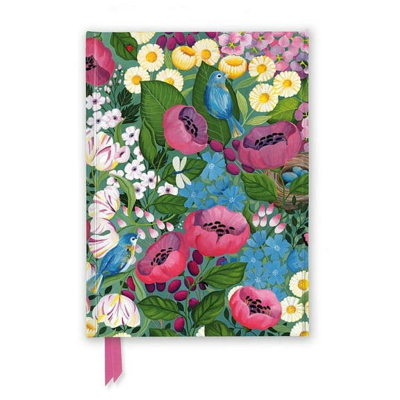 Flame Tree Notebooks Bex Parkin: Birds & Flowers (Foiled Journal), (Hardcover)