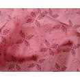 thumbnail image 4 of oneOone Silk Tabby Fabric Floral Block Printed Craft Fabric BTY 42 Inch Wide, 4 of 4