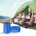 thumbnail image 3 of Sleeping Bag Warm Weather Waterproof Sleeping Bag for Adults Indoor Outdoor,Camping, Backpacking, Hiking, Royal Blue, 3 of 8