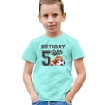thumbnail image 3 of 5th Birthday Baller Shirt for Boys Sports Theme Five Party T-Shirt for Kids Chill Shirt 5-6, 3 of 5
