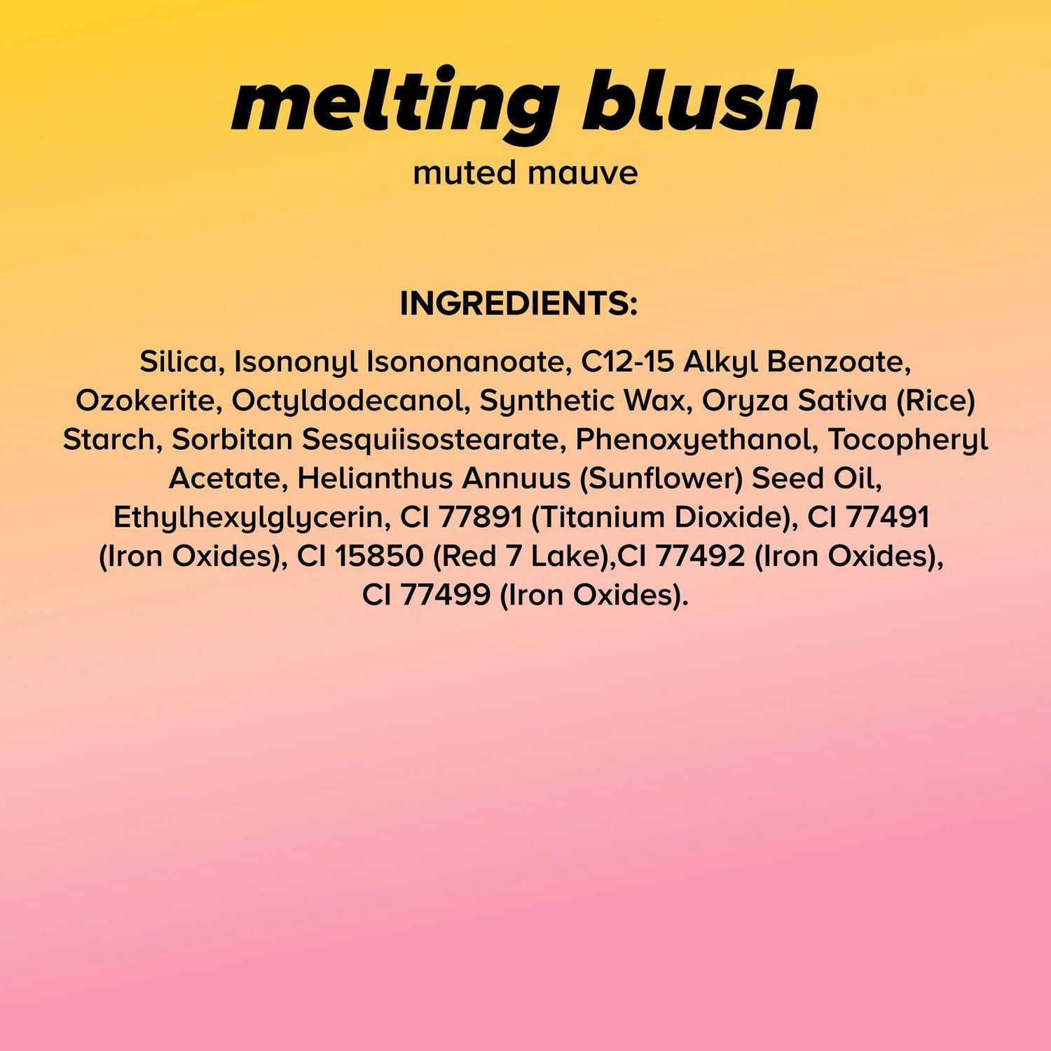 Lottie London - Meltin' Cream Blush - Super Sheer Creamy Cheek Tint - Muted Mauve