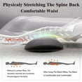 thumbnail image 2 of Triple Fusion Back Massager,2025 New Electric 3 in 1 Back Massager for Pain Relief Deep Tissue,with Traction,Vibration & Heat and Against Pain for Neck,Shoulder,Backs, 2 of 7
