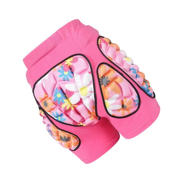 yingyy Enfants Rembourré Shorts Protection de la Hanche EVA Shorts Équipement de Protection pour le Patinage de Ski Planche à Roulettes Snowboard Type 4 Type 1