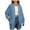 Light Blue, variant on Antinious Womens Lightweight Cardigans Open Front Coats Long Sleeve Solid Casual Cardigan Sweaters Jacket,Womens Sweaters,Cardigans for Women Trendy,Beige,S