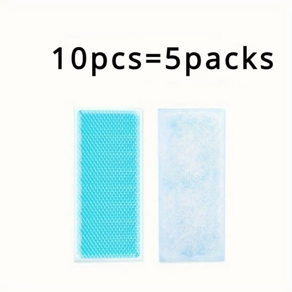 LOVEVER 10/20/30PCS Summer Ice Cool Patch Cold Compress Ice Cool Patch Physical Cooling Heatstroke Prevention Antipyretic Tool