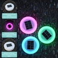 thumbnail image 5 of Solar Floating Pool Lights with Remote Control Waterproof IP65 RGB LED Decorative Orb for Courtyard and Patios White 6 Inch, 5 of 7