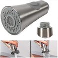 thumbnail image 3 of Replacement Spray Head for Kitchen Faucet 2 Spray Modes Kitchen Faucet Replacement Faucet Head Spray for Pull-Out Faucet 1/2" IPS Thread, 3 of 5