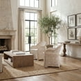 thumbnail image 3 of Safavieh Callista Wicker Club Chair, White Wash, 3 of 18
