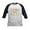 Black/White, variant on CafePress - Hanukkah AND Christmas Kids Baseball Jersey - Kids Cotton Baseball Jersey, 3/4 Sleeve Shirt