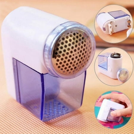 Mini Lint Remove Sweater Clothing Ribbon Pill Fluff Remover Fabrics Fuzz Shaver Portable Ribbon Pellets Cut (Best Way To Remove Pills From Sweaters)
